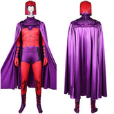 X-Men '97 Magneto rot Jumpsuit Cosplay Outfits